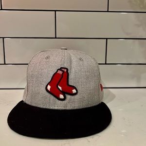 Boston Red Sox New Era fitted hat